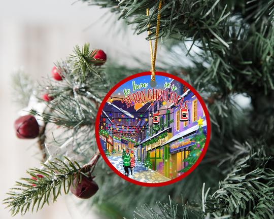 
            
                Load image into Gallery viewer, So Here it is Derry Christmas Waterloo Street Christmas Decoration
            
        