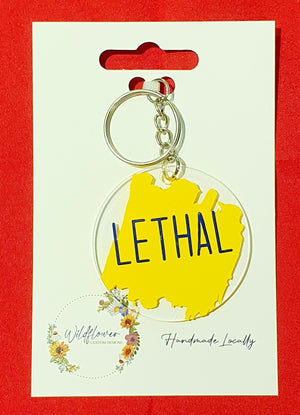 
            
                Load image into Gallery viewer, Derry Sayings Keyring
            
        