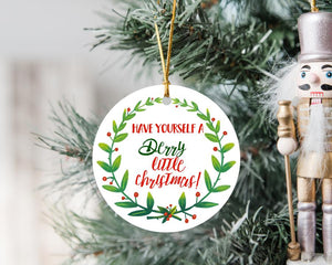 Have Yourself Derry Little Christmas Typography Christmas Decoration