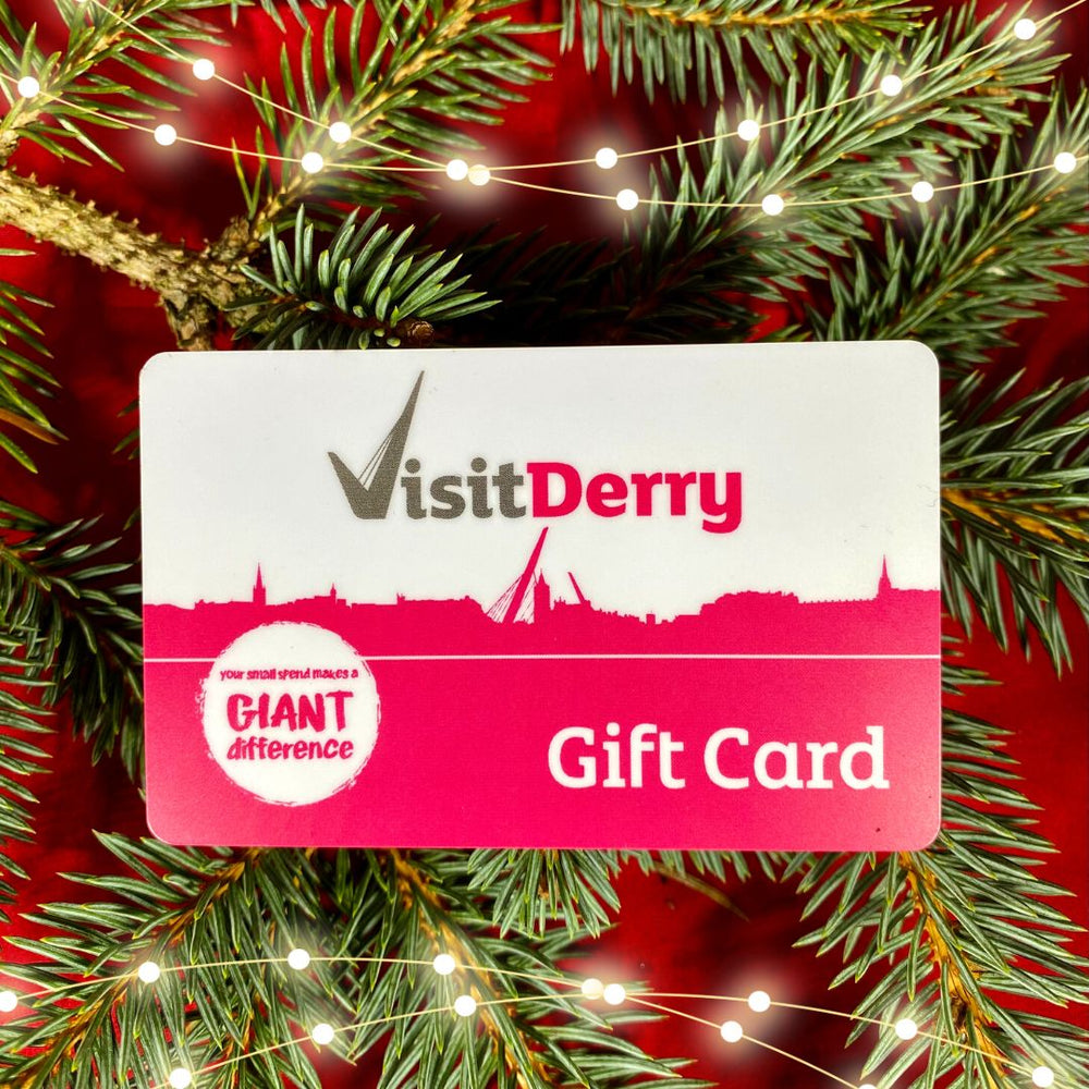 
            
                Load image into Gallery viewer, Visit Derry Online Gift Card
            
        
