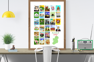 
            
                Load image into Gallery viewer, Derry Nice Things &amp;#39;An A-Z of Derry&amp;#39; Print A4
            
        
