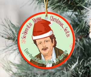 
            
                Load image into Gallery viewer, Jim McDonald Christmas Decoration
            
        