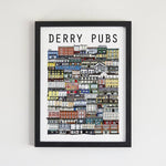Derry Pubs Print