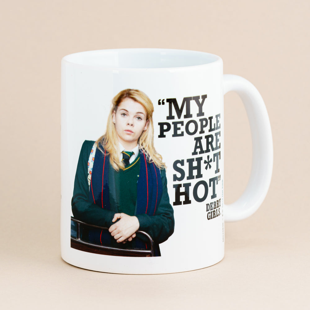 Derry Girls 'My People Are Sh*t Hot' Mug