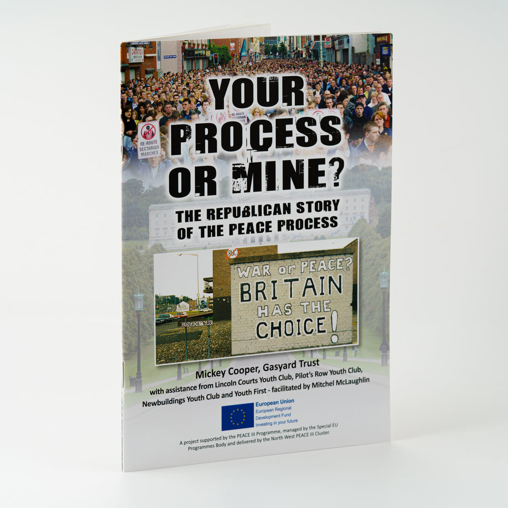 Gasyard Trust 'Your Process or Mine' by Mickey Cooper