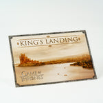 Game of Thrones Postcard- King's Landing