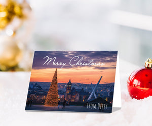
            
                Load image into Gallery viewer, LMK Photos Derry Christmas Cards - Pack of 12
            
        