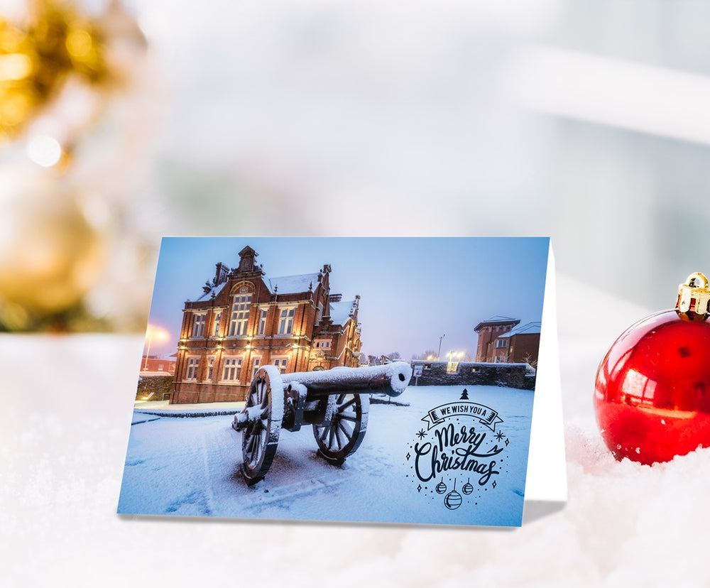 
            
                Load image into Gallery viewer, LMK Photos Derry Christmas Cards - Pack of 12
            
        