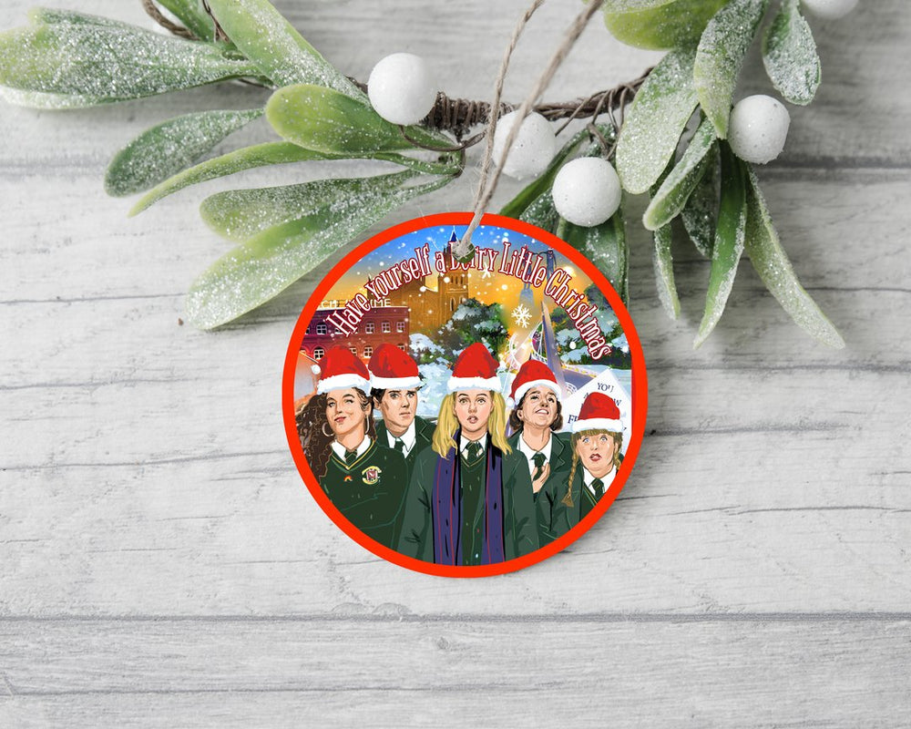 
            
                Load image into Gallery viewer, Derry Girls Derry Little Christmas Christmas Decoration
            
        