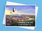 'Derry Boy New Baby Birth Card' by Derry Nice Things