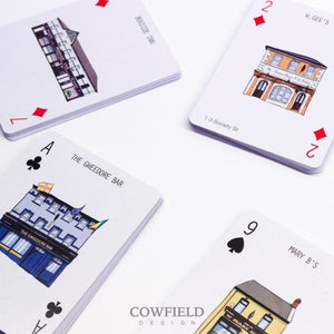 Derry Pubs Playing Cards