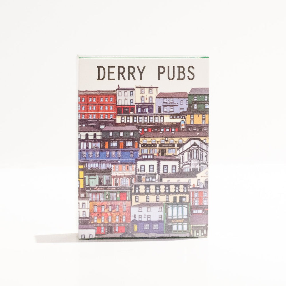 Derry Pubs Playing Cards