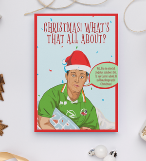 'Father Dougal' Christmas Card