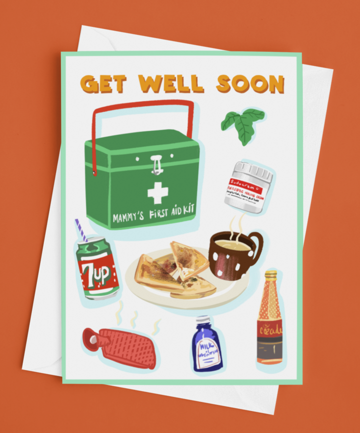 'Get Well Soon' by Derry Nice Things