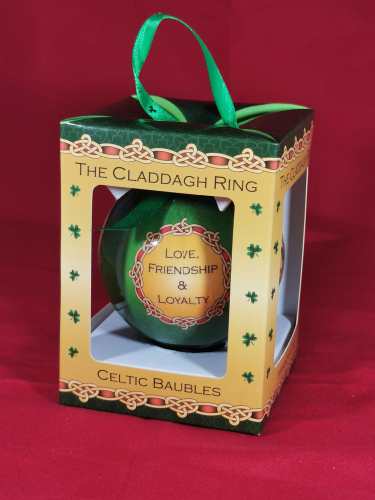 Claddagh Ring Handcrafted Celtic Bauble