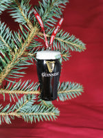 Guinness Pint Christmas Decoration