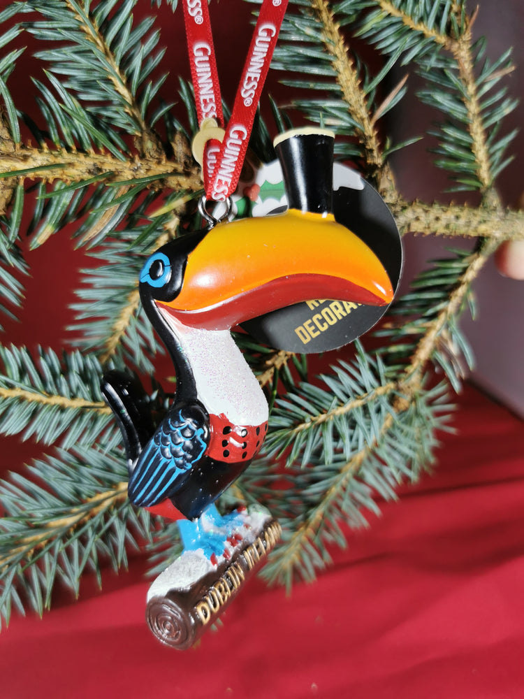 Guinness Toucan Christmas Decoration