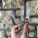 I Love Londonderry Shot Glass