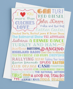 'Culchies love' card by Derry Nice Things