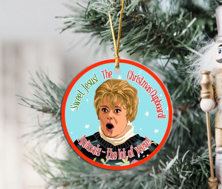 
            
                Load image into Gallery viewer, Derry Nice Things Ma Mary Christmas Decoration
            
        
