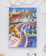 Derry Nice Things 'Derry Collage Christmas' Print A3