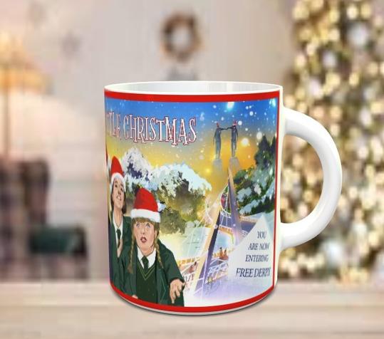 Derry Girls 'Derry Little Christmas' Christmas Mug