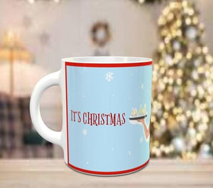 
            
                Load image into Gallery viewer, Derry Girls Michelle &amp;#39;Slainte Motherf*ckers&amp;#39; Christmas Mug
            
        