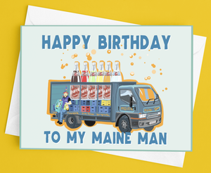 
            
                Load image into Gallery viewer, Happy Birthday to the Maine Man
            
        