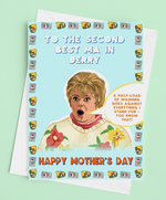 Ma Mary Derry Girls Mother's Day Card