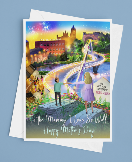 
            
                Load image into Gallery viewer, The Mammy I Love So Well (Son) Mother&amp;#39;s Day Card
            
        