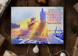 
            
                Load image into Gallery viewer, &amp;quot;I am that wee Robin&amp;quot; Thinking of You Derry Christmas Card
            
        