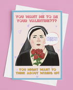 'Derry Girls Sr Michael Valentines Day Card' by Derry Nice Things