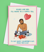 'Daniel O'Donnell Valentines Day Card' by Derry Nice Things