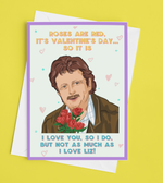 'Jim McDonald Valentines Day Card' by Derry Nice Things