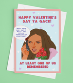 'Nadine Coyle Valentines Day Card' by Derry Nice Things