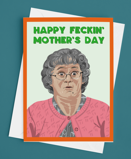 Mrs Brown Mother's Day Card
