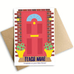 'Teach Nua' New House Card by Prints of Ireland