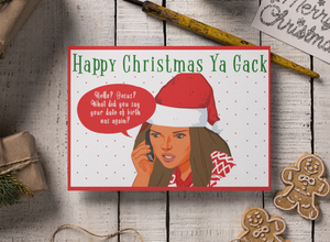 
            
                Load image into Gallery viewer, Nadine Coyle Christmas Card
            
        