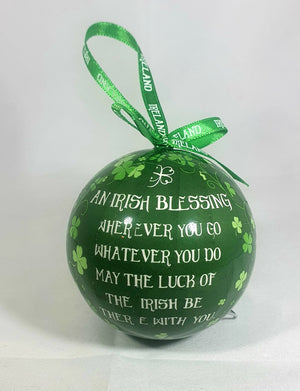 
            
                Load image into Gallery viewer, A Little Irish Luck Christmas Bauble
            
        