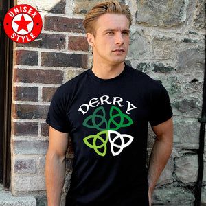 
            
                Load image into Gallery viewer, Adult Derry T-Shirt Black
            
        