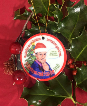 "Derry Nice Things" Daniel O` Donnell Christmas Decoration