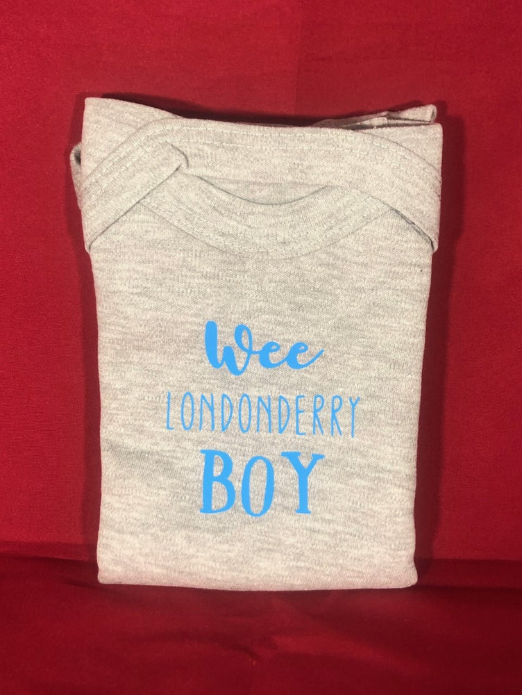Checkpoint Charlie 'Wee Londonderry Boy'  Baby Vest