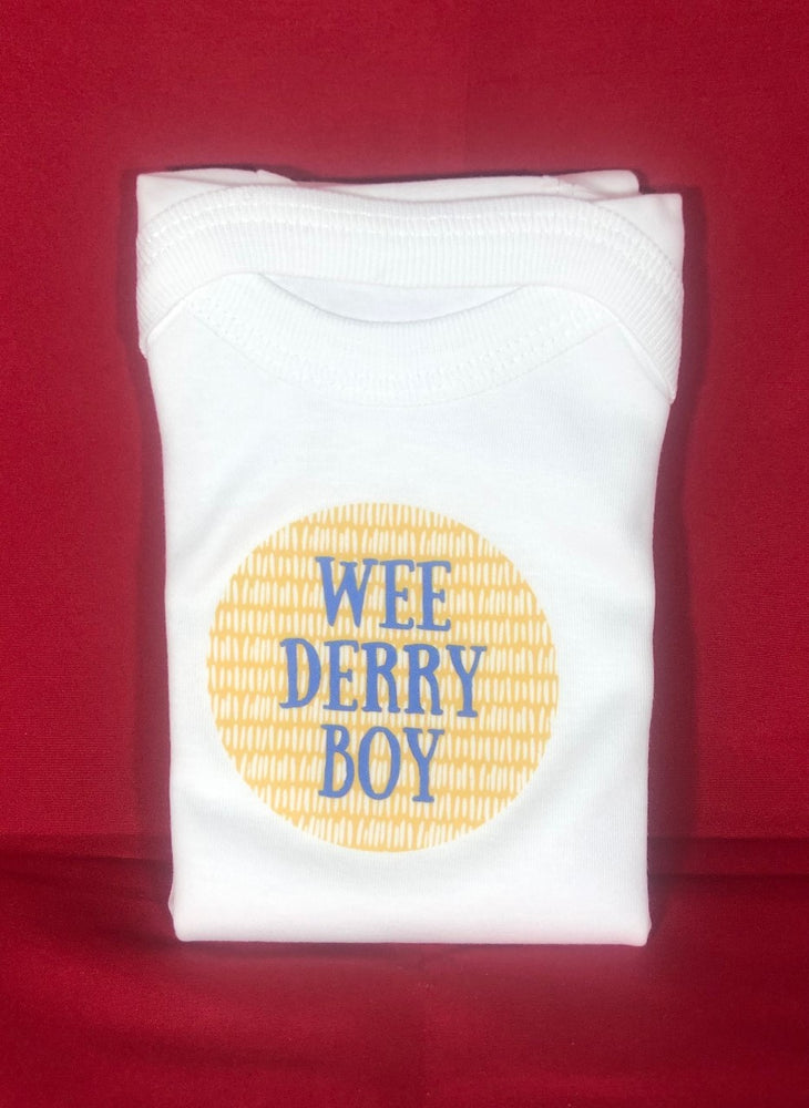 Checkpoint Charlie 'Wee Derry Boy' Baby Vest