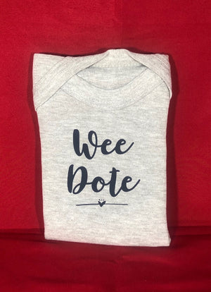 Checkpoint Charlie 'Wee Dote' Baby Vest